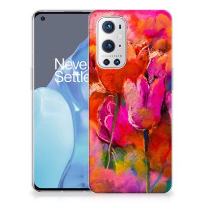 Smartphone hoesje OnePlus 9 Pro Tulips Smartphone hoesje OnePlus 9 Pro Tulips