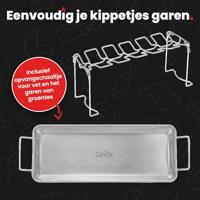 GrillX BBQ Kippenvleugelhouder - thumbnail