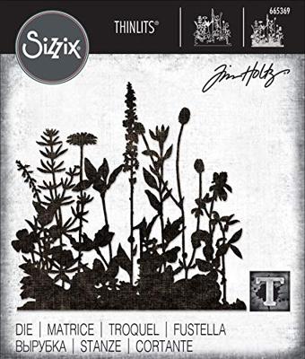Sizzix • tim holtz thinlits die flower field