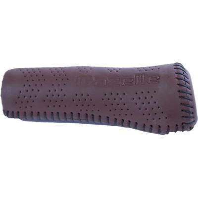 Gazelle handvat links 132mm aero leder bruin stiksel bruin 54027940050