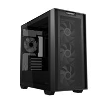 Asus A21 PLUS TG ARGB PC-behuizing Zwart - thumbnail