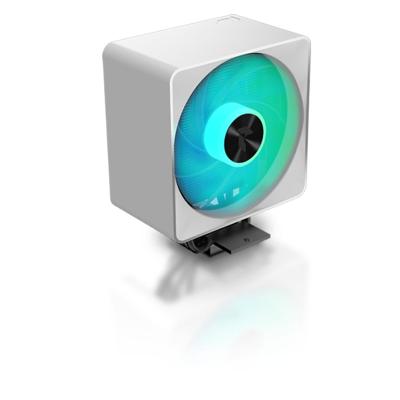 APNX APNX AP1-V CPU-Kühler - 120mm, weiß CPU-koellichaam met ventilator Intel LGA 1200, Intel LGA 1700, Intel LGA 1150, Intel LGA 1151, Intel LGA 1151v2, Intel
