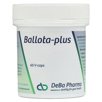 Ballota Plus Caps 60 Deba