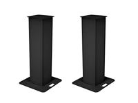 Eurolite 2x Stage Stand 150cm met covers en tas zwart - thumbnail