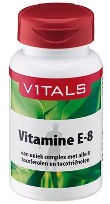 Vitals Vitamine E-8 Capsules