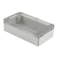 Hammond Electronics 1554JL2GYCL Universele behuizing 160 x 90 x 45 Polycarbonaat Grijs 1 stuk(s) - thumbnail