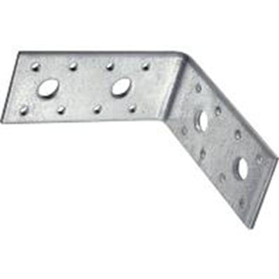 Connex Geperf. Winkelhaak 70X70X55X3 Vz - HV2610 Connex Geperf. Winkelhaak 70X70X55X3 Vz - HV2610