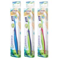 Yaweco Tandenborstel Bio Medium Nylon - thumbnail