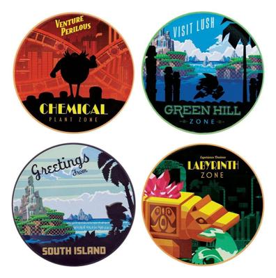Sonic the Hedgehog Coasters 4-Pack