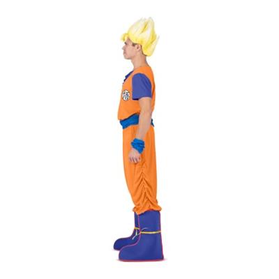 Kostuums voor Volwassenen My Other Me Goku Dragon Ball 5 Onderdelen Maat XL