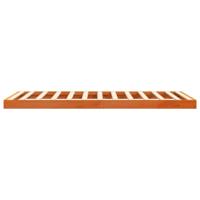 Bedframe massief grenenhout wasbruin 90x200 cm - thumbnail