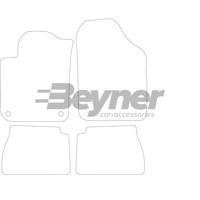 Velours Automatten passend voor Kia Picanto 2004-2010 4-delig HL1345404 - thumbnail