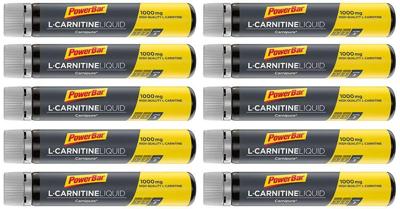 Powerbar l-carnitine liquid ampoule 10x25ml