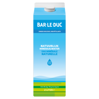 Water Bar-le-Duc koolzuurvrij 2 liter - thumbnail