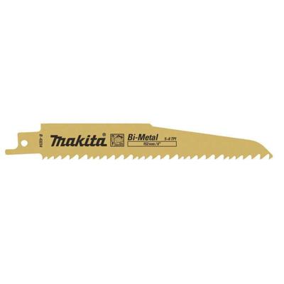 Makita Accessoires Makita reciprozaagblad s610vf (5st)