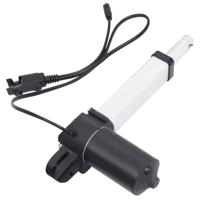 Sta-op-stoel stof donkerbruin - thumbnail