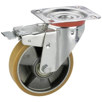 dörner + helmer 712086 Zwenkwiel Wieldiameter: 80 mm Draagvermogen (max.): 200 kg 1 stuk(s) dörner + helmer 712086 Zwenkwiel Wieldiameter: 80 mm Draagvermogen (max.): 200 kg 1 stuk(s)