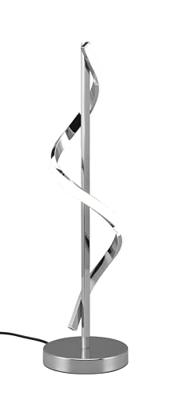Trio TafellampIsabel 56cm hoog chroom - R52201106
