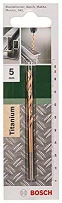 Bosch Accessoires Metaalboor HSS-Tin | 5X52X86mm | DIN 338 - 2609255098