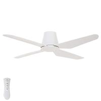 Lucci AIR Aria CTC Plafondventilator 47 W (Ø x h) 122 cm x 20 cm Wit Met afstandsbediening - thumbnail