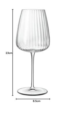 Luigi Bormioli Witte Wijnglazen - Speakeasies - 550 ml - 6 Stuks