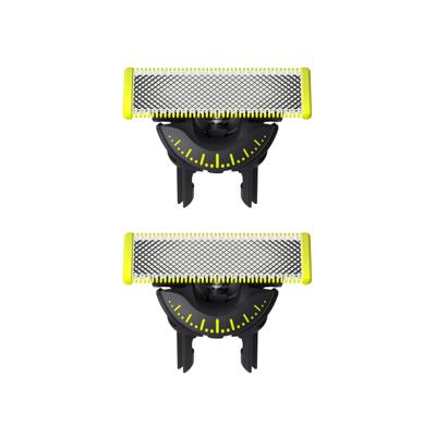 Philips Scheerblad / OneBlade 360, 2 Pak / OneBlade Scheerhoofden Grijs - thumbnail