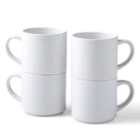Cricut 2009392 Mok 300 ml. Wit 4 stuk(s) - thumbnail