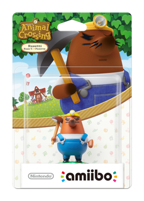 Amiibo Animal Crossing - Resetti