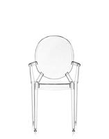 Kartell Louis Ghost eetkamerstoel - thumbnail