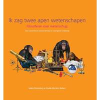 Ik zag twee apen wetenschapen (Hardback) - thumbnail