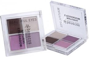 Benecos natural beauty Natural quattro eyeshadow beautifull eyes 001 1 Stuks
