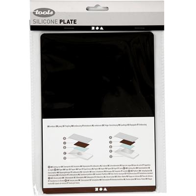 Creativ Company Silicone mat, afm 15,3x21,6 cm, dikte 2 mm, 1 stuk