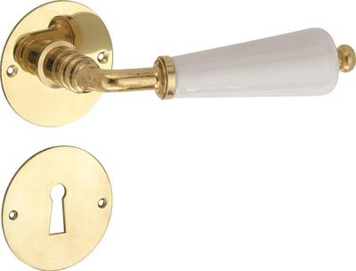 Krukg. porselein Evelyne SL MGO-MGO/wit Krukg. porselein Evelyne SL MGO-MGO/wit