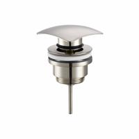 Wiesbaden luxe Clickwaste 5/4 laag model keramisch wit - thumbnail