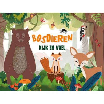 Kijk en voel bosdieren Kijk en voel bosdieren