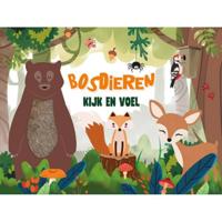 Kijk en voel bosdieren - thumbnail