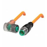 Pepperl+Fuchs 228187 Sensor/actuator connector, geassembleerd Aantal polen (sensoren): 4, 4 5 m 1 stuk(s) - thumbnail