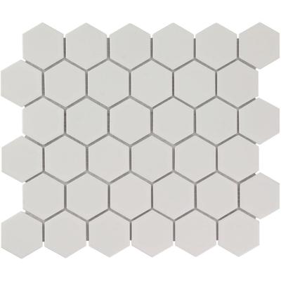 Mozaiek Barcelona Hexagon Wit 5,1x5,9 Mozaiek Barcelona Hexagon Wit 5,1x5,9