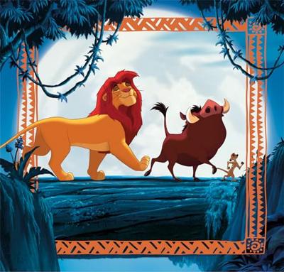 Clementoni supercolor puzzel the lion king 3x48 stukjes - thumbnail