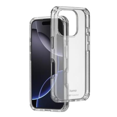 Hama Cover Apple iPhone 16 Pro Max Transparant Hama Cover Apple iPhone 16 Pro Max Transparant