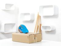 tesa Tapedispenser Pack n Go Pink Rolbreedte (max.): 50 mm Rollengte (max.) 66 m Incl. plakfolierol 50 m x 50 mm - thumbnail