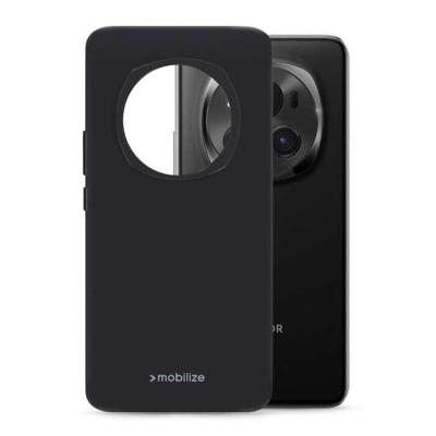 Mobilize Rubber Gelly Case Honor Magic6 Pro Matt Black