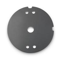 Gravity WB 123 WPB gewichtsplaat voor WB 123 B voetplaat - thumbnail