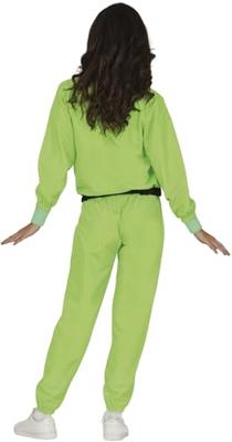 Neon Groene Tracksuit Dames
