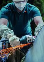 Bosch Accessories 2608607251 Fiberschijf Diameter 180 mm 1 stuk(s) - thumbnail