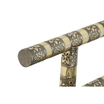 Doos-Juwelenkistje Home ESPRIT Wit Champagne Hout Aluminium 20 x 10 x 18 cm Doos-Juwelenkistje Home ESPRIT Wit Champagne Hout Aluminium 20 x 10 x 18 cm