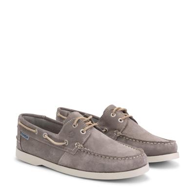 Travelin' Men - Moccasin - Grijs - Maat 42 Travelin' Men - Moccasin - Grijs - Maat 42