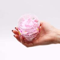 Roze Limonade Sherbet Pot met Whipped Soap Bodywash - thumbnail