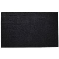 VidaXL Deurmat 90x60 cm pvc zwart - thumbnail