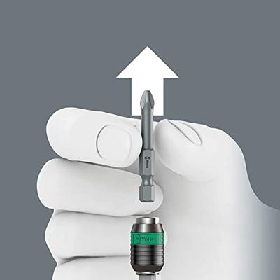Wera 813 R Bits-Handhouder met Rapidaptor Snelwisselhouder, 1/4 duim x 90 mm - 1 stuk(s) - 05051272001 - thumbnail